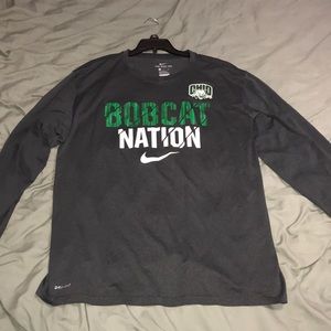 Men’s Ohio University Dri-Fit Long-Sleeve